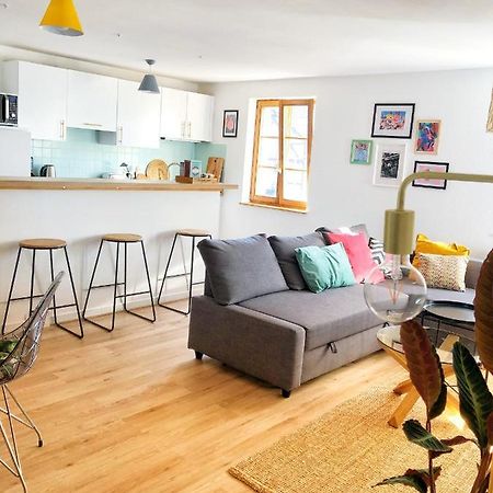 Charming Apartment Basel Border - 3 Bedrooms Hegenheim Luaran gambar