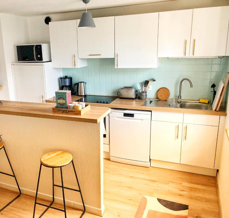 Charming Apartment Basel Border - 3 Bedrooms Hegenheim Luaran gambar